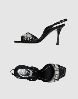 RENE' CAOVILLA - CALZATURE - Sandali con tacco - su YOOX.COM