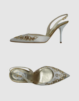 RENE' CAOVILLA - CALZATURE - Decolletes slingback - su YOOX.COM