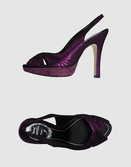 Rene' Caovilla - Chaussures - Sandales avec plateau