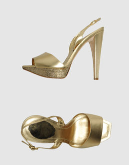 RENE' CAOVILLA - CALZATURE - Sandali con plateau - su YOOX.COM