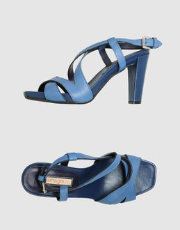 ZAMAGNI - CALZATURE - Sandali con tacco - su YOOX.COM