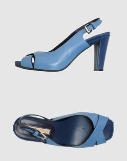 ZAMAGNI - CALZATURE - Sandali con plateau - su YOOX.COM