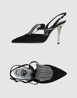 RENE' CAOVILLA - CALZATURE - Decolletes slingback - su YOOX.COM