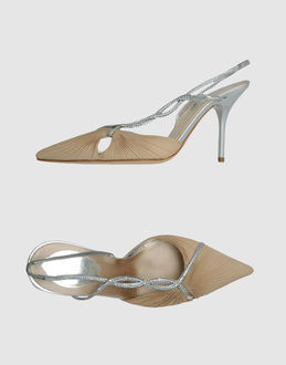 RENE' CAOVILLA - CALZATURE - Decolletes slingback - su YOOX.COM