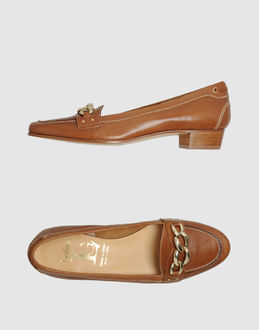LUCA GROSSI - CALZATURE - Mocassini con tacco - su YOOX.COM