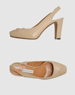 L' AUTRE CHOSE  - CALZATURE - Decolletes slingback - su YOOX.COM
