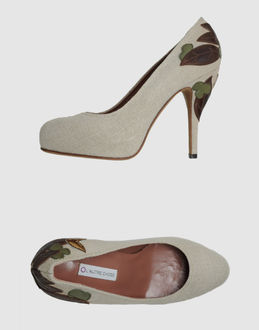L' AUTRE CHOSE  - CALZATURE - Decolletes con plateau - su YOOX.COM