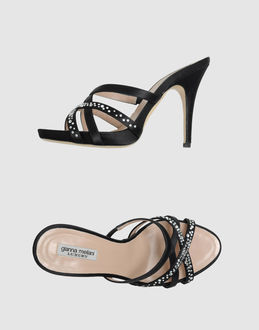 GIANNA MELIANI - CALZATURE - Sandali con plateau - su YOOX.COM