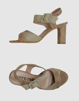GIANNA MELIANI - CALZATURE - Sandali con tacco - su YOOX.COM
