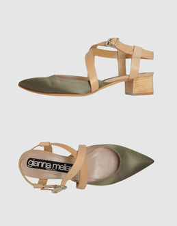 GIANNA MELIANI - CALZATURE - Decolletes slingback - su YOOX.COM