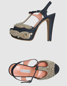 L' AUTRE CHOSE  - CALZATURE - Sandali con plateau - su YOOX.COM