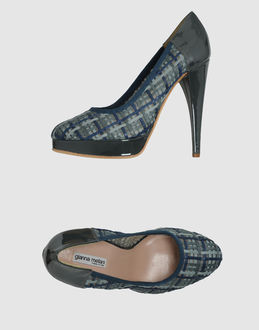 GIANNA MELIANI - CALZATURE - Decolletes con plateau - su YOOX.COM