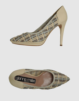 GIANNA MELIANI - CALZATURE - Decolletes con plateau - su YOOX.COM