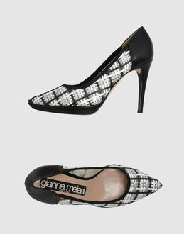 GIANNA MELIANI - CALZATURE - Decolletes con plateau - su YOOX.COM