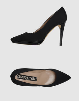 GIANNA MELIANI - CALZATURE - Decolletes con plateau - su YOOX.COM