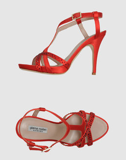 GIANNA MELIANI - CALZATURE - Sandali con plateau - su YOOX.COM