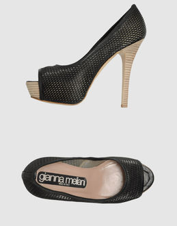 GIANNA MELIANI - CALZATURE - Decolletes open toe - su YOOX.COM
