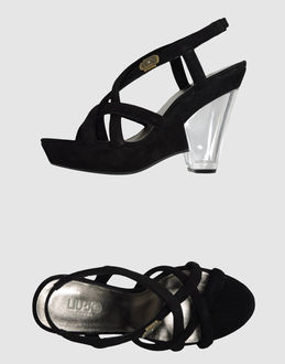 LIU ?JO - CALZATURE - Sandali con plateau - su YOOX.COM