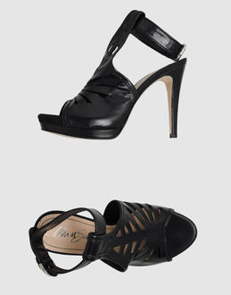 MISS SIXTY - CALZATURE - Sandali con plateau - su YOOX.COM