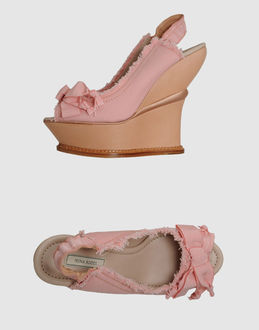 NINA RICCI - CALZATURE - Zeppe - su YOOX.COM