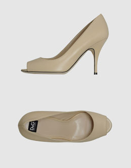 D&G - CALZATURE - Decolletes open toe - su YOOX.COM