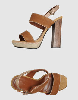 HOSS INTROPIA - CALZATURE - Sandali con plateau - su YOOX.COM