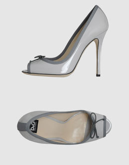 D&G - CALZATURE - Decolletes open toe - su YOOX.COM