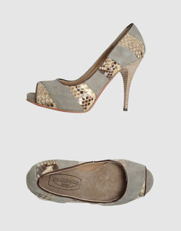 SPAZIOMODA - CALZATURE - Decolletes open toe - su YOOX.COM