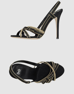 D&G - CALZATURE - Sandali con tacco - su YOOX.COM