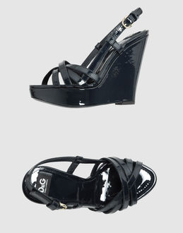 D&G - CALZATURE - Zeppe - su YOOX.COM