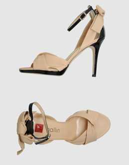BALLIN - CALZATURE - Sandali con tacco - su YOOX.COM