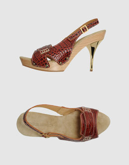 DSQUARED2 - CALZATURE - Sandali con plateau - su YOOX.COM