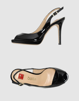 BALLIN - CALZATURE - Sandali con plateau - su YOOX.COM