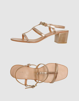 LOGAN - CALZATURE - Sandali con tacco - su YOOX.COM