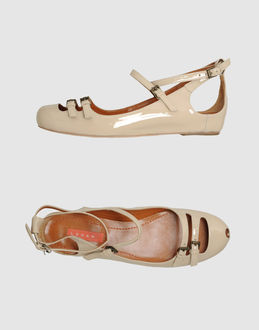 LOGAN - CALZATURE - Ballerine open toe - su YOOX.COM