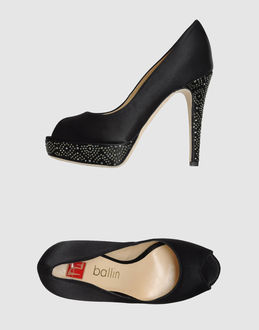 BALLIN - CALZATURE - Decolletes open toe - su YOOX.COM