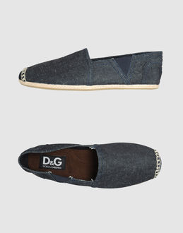 D&G - CALZATURE - Sneakers slip on - su YOOX.COM