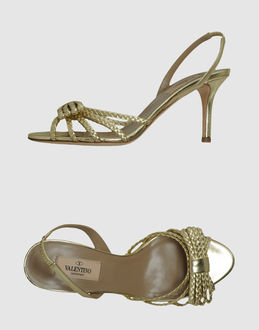 VALENTINO GARAVANI - CALZATURE - Sandali con tacco - su YOOX.COM