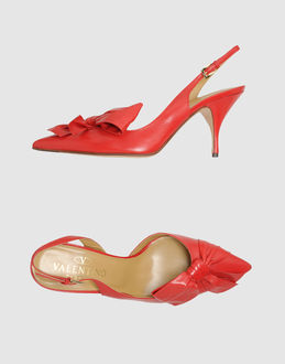 VALENTINO GARAVANI - CALZATURE - Decolletes slingback - su YOOX.COM