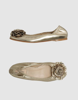 VALENTINO GARAVANI - CALZATURE - Ballerine - su YOOX.COM