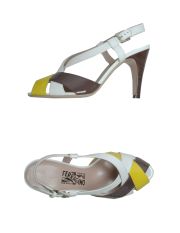 SALVATORE FERRAGAMO - Sandalias de tacón