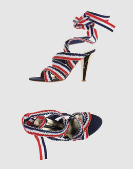 GAETANO NAVARRA - CALZATURE - Sandali con tacco - su YOOX.COM