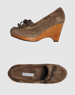 L' AUTRE CHOSE  - CALZATURE - Mocassini con tacco - su YOOX.COM