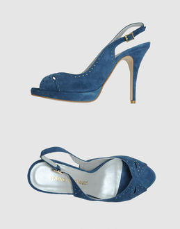 PIERO MATTEUCCI - CALZATURE - Sandali con plateau - su YOOX.COM