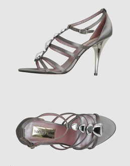 LUXURY REBEL - CALZATURE - Sandali con tacco - su YOOX.COM