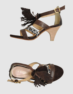 L'ESTROSA - CALZATURE - Sandali con tacco - su YOOX.COM