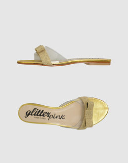 GLITTER PINK - CHAUSSURES - Pantoufles - sur YOOX.COM