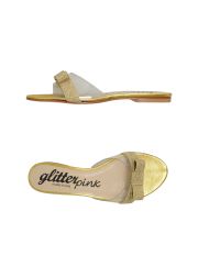 GLITTER PINK - Ciabatte