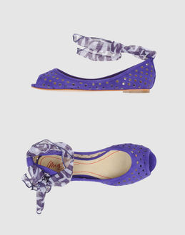 MISS SIXTY - CALZATURE - Ballerine open toe - su YOOX.COM