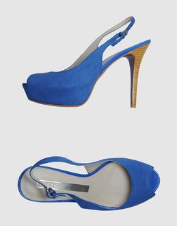 MIEZKO - CALZATURE - Sandali con plateau - su YOOX.COM